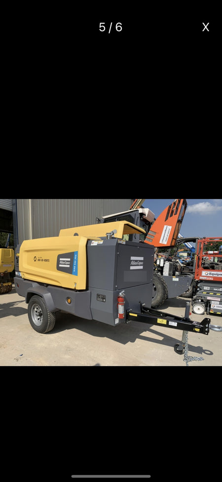 2021 ATLAS COPCO XAS440
