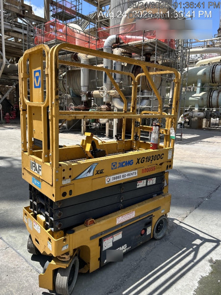 2021 XCMG XG1930DC