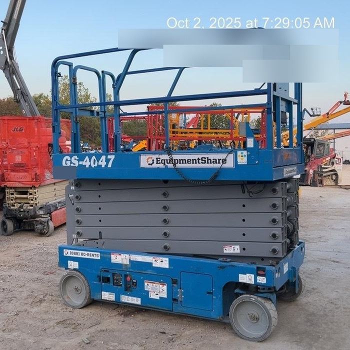 2018 GENIE GS-4047