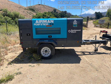 2025 AIRMAN PDSF375DP-6E1