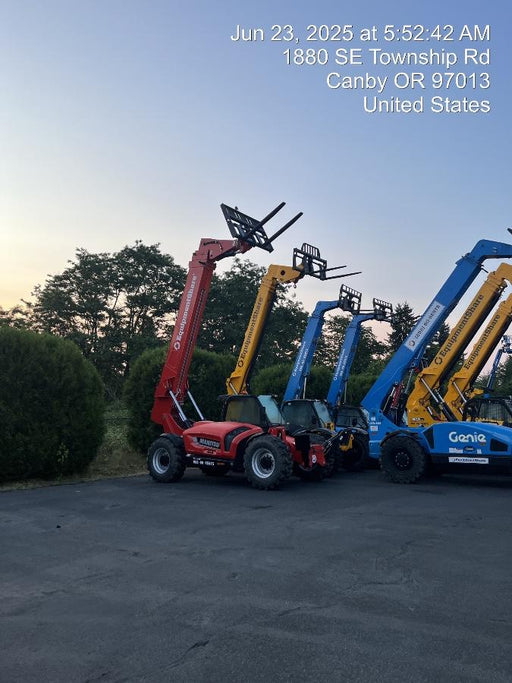 2025 MANITOU MTA1255