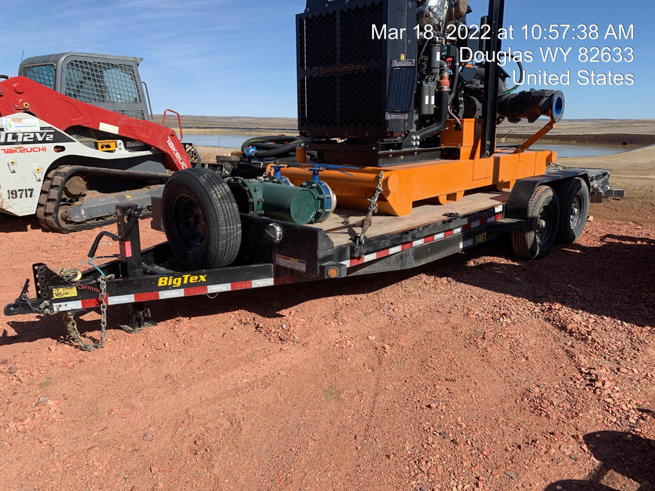 2022 BIG TEX TRAILER 14ET-20BK-MR