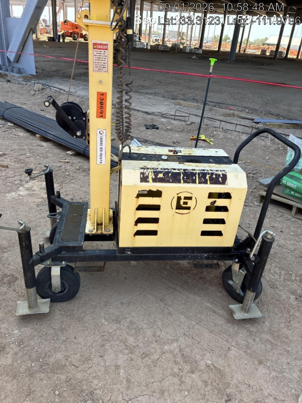2021 LIND EQUIPMENT LE978LEDV-T4B