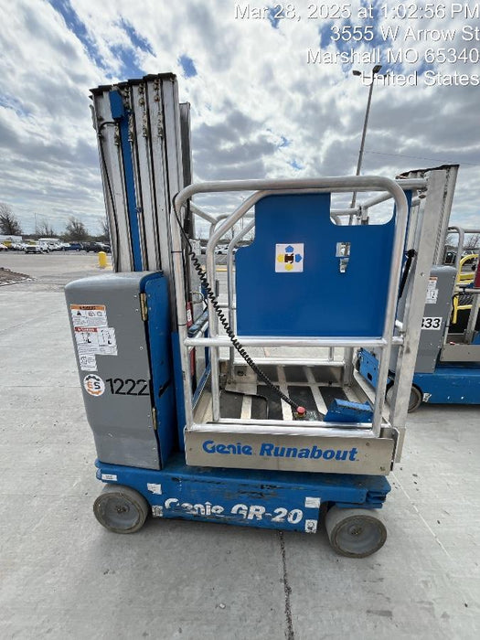 2016 GENIE GR-20