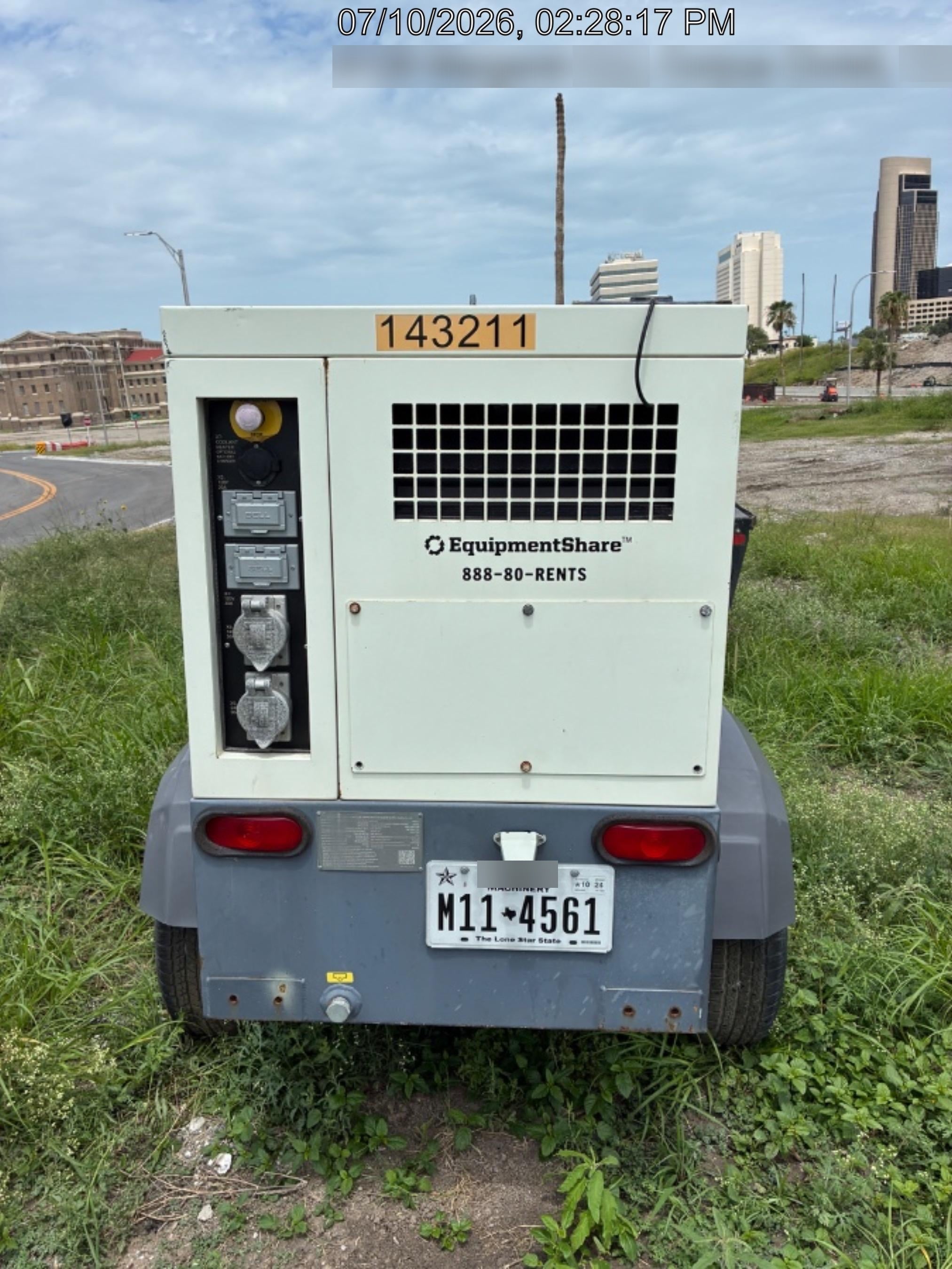 2021 ATLAS COPCO QAS45 CWK
