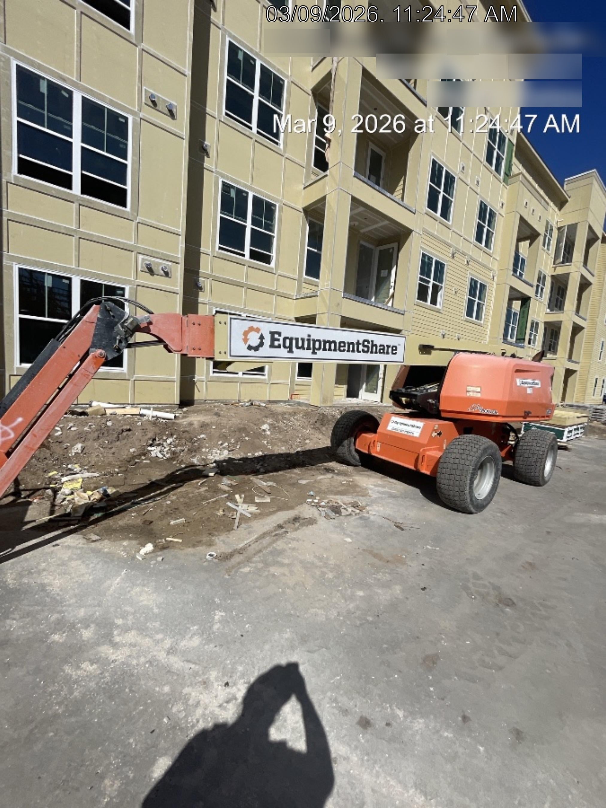 2021 JLG 660SJ