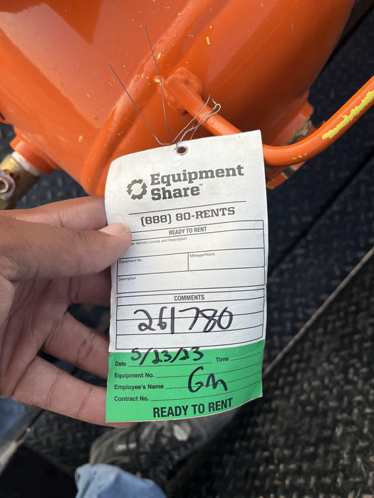 2022 MICHIGAN PNEUMATIC HV-15G-8P-ES-TRACKER