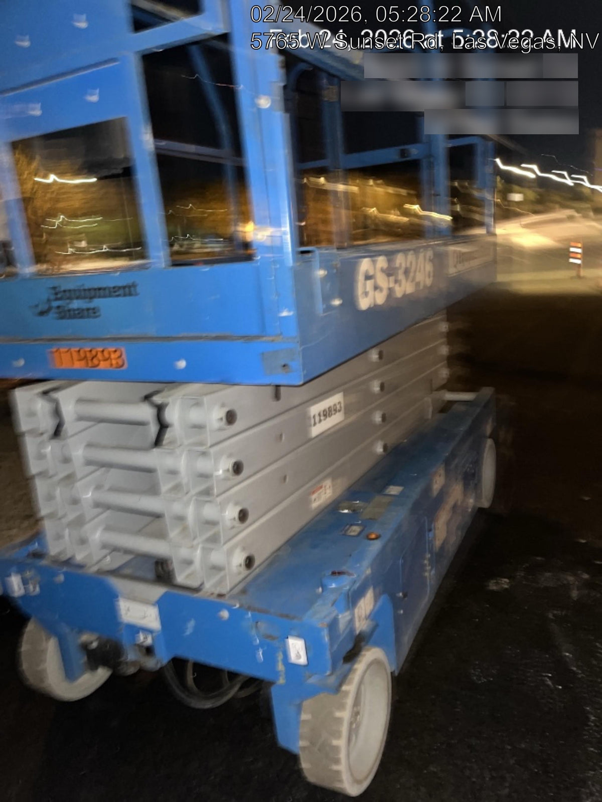 2020 GENIE GS-3246