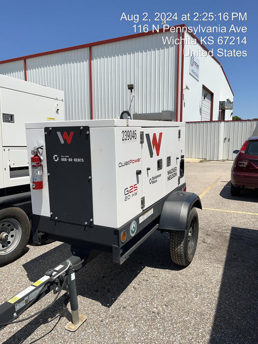 2022 WACKER NEUSON G25