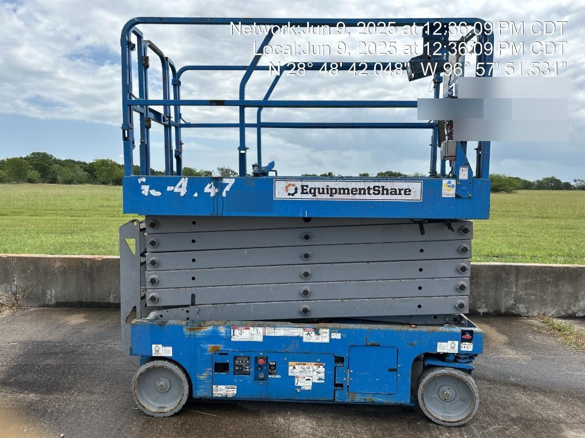2019 GENIE GS-4047