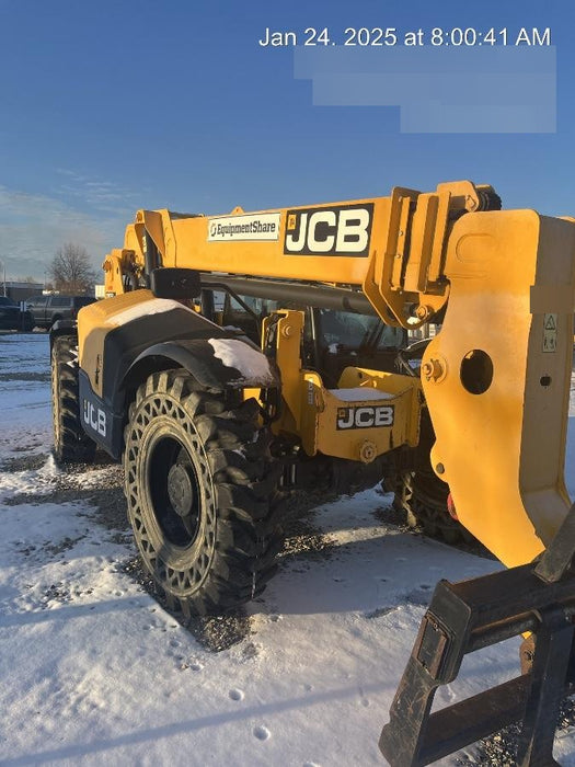 2020 JCB 509-42 Cab/Heat/Air, Solid Tires, Work Lights, Beacon, Aux Hydraulics, Back up Alarm, Lifting Eye, ES Decals
