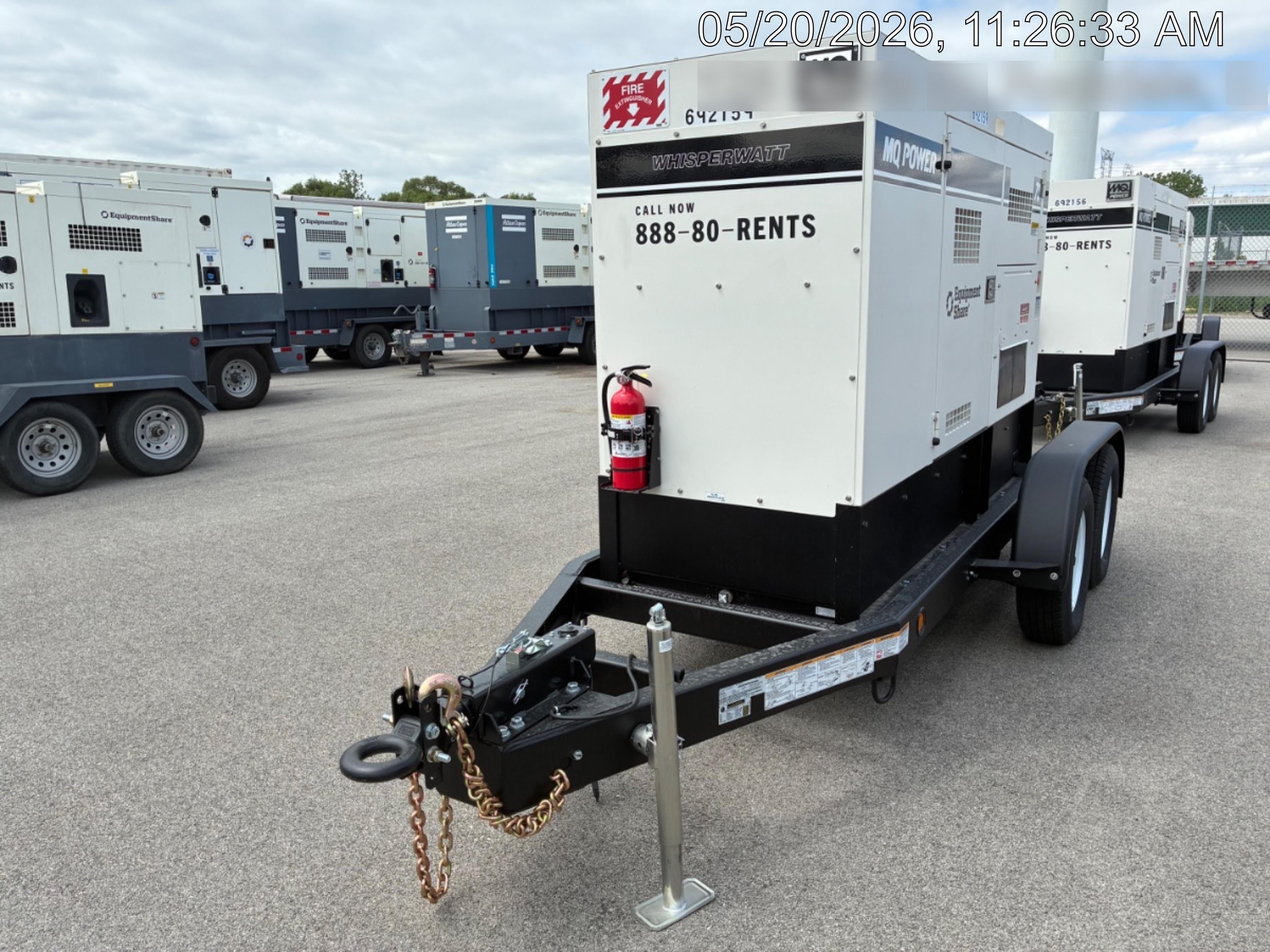 2026 MULTIQUIP DCA70