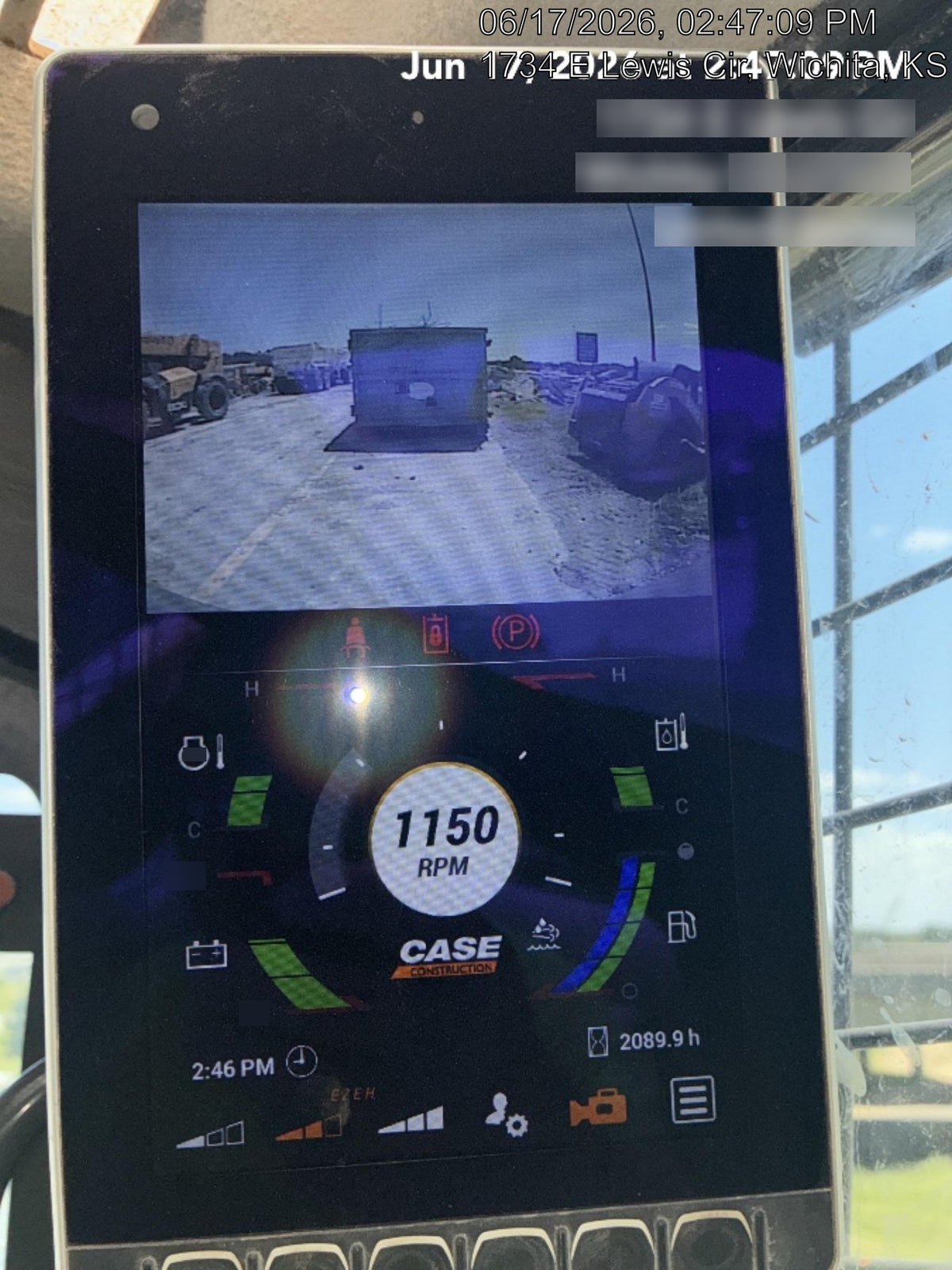 2021 CASE TV450B