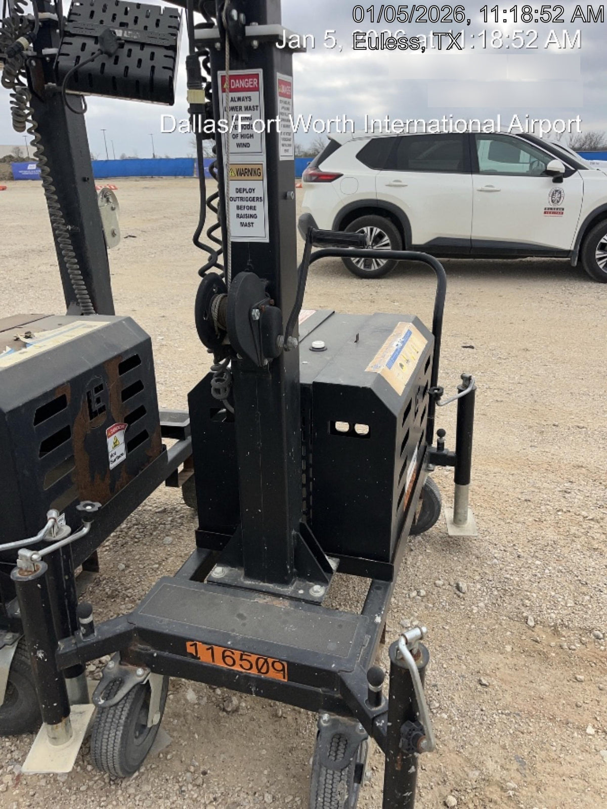 2020 LIND EQUIPMENT LE980LEDV-T4B