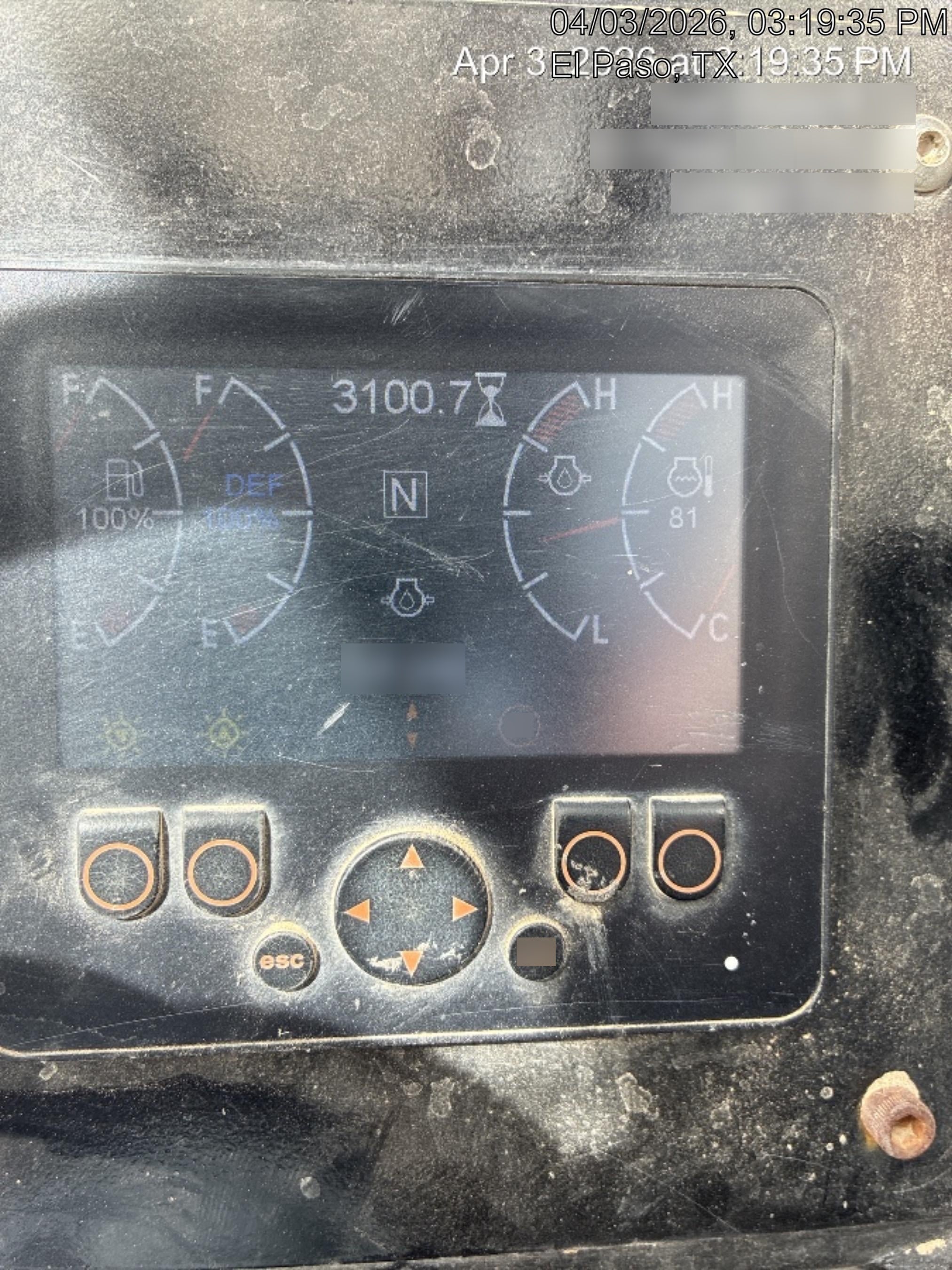 2019 MANITOU MTA12042