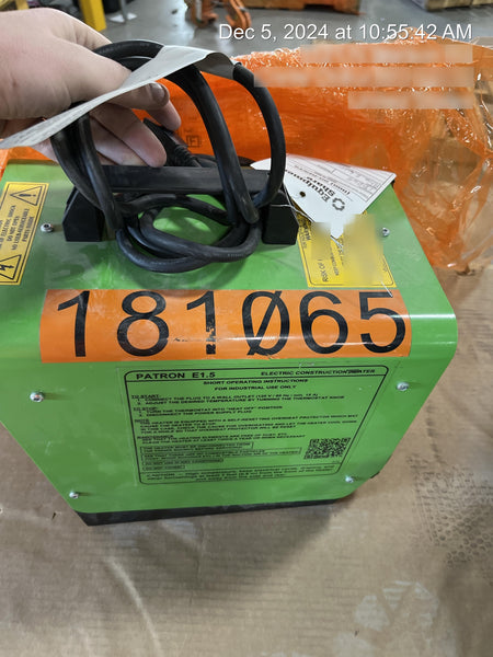2021 PATRON E1.5