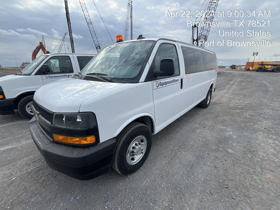 2023 CHEVROLET Express Van - Rental
