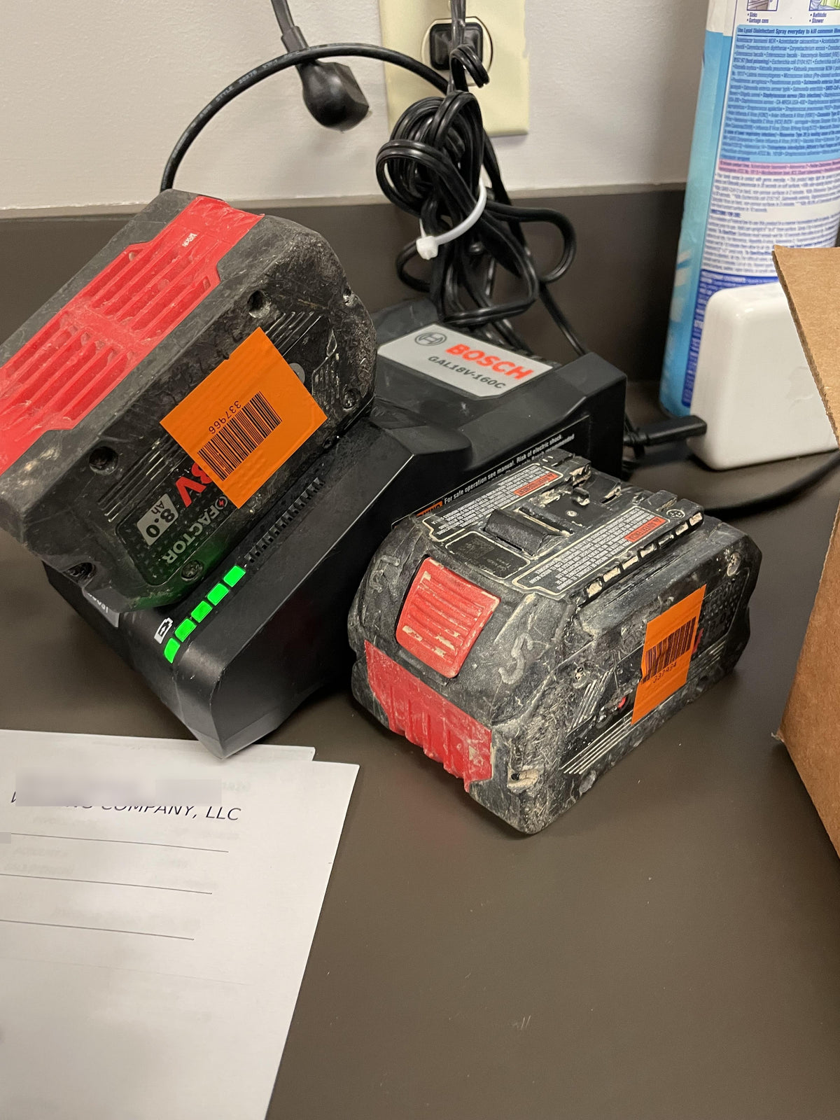 2023 BOSCH GBA18V80