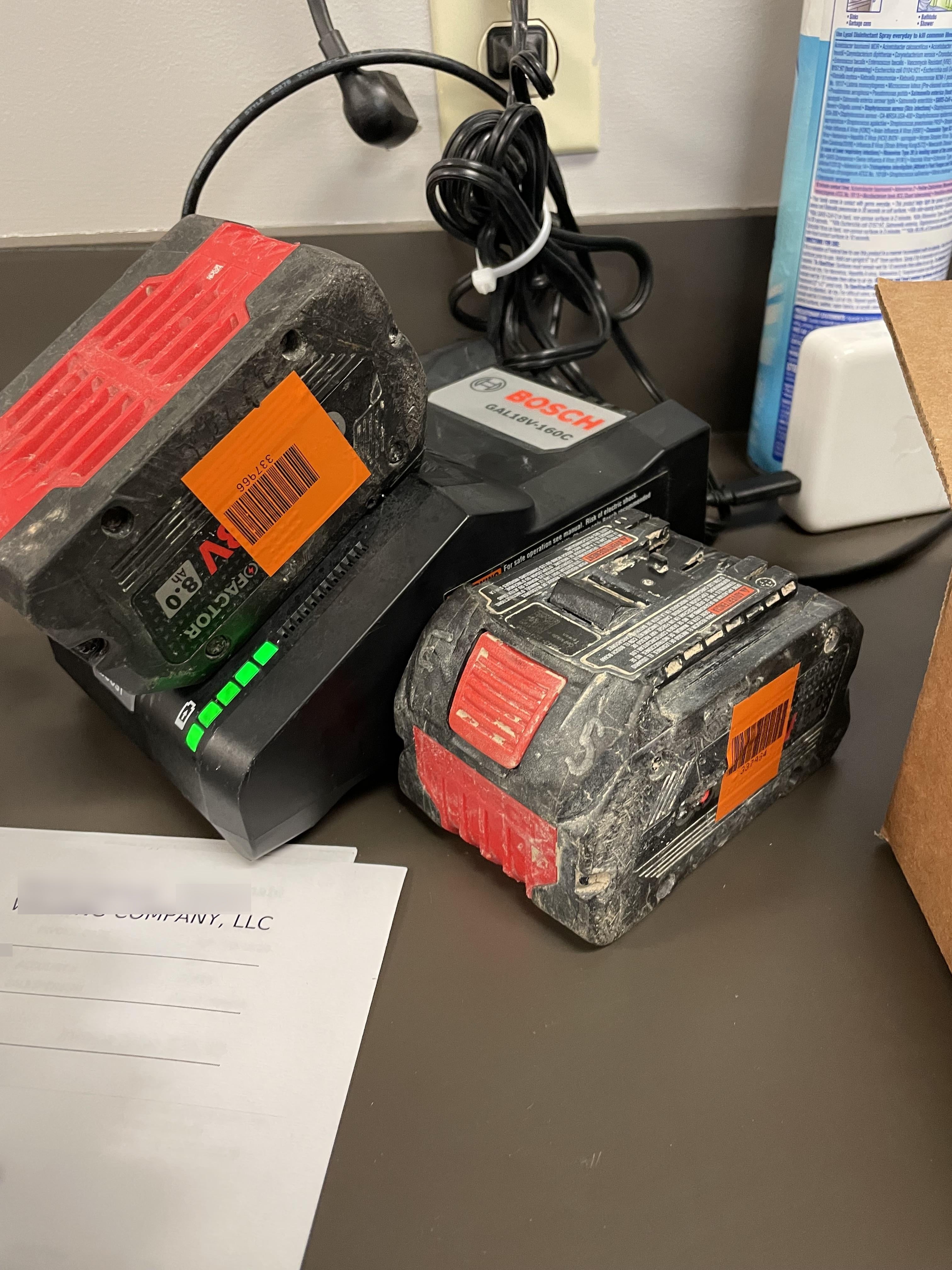 2023 BOSCH GBA18V80