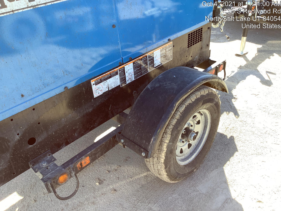 2020 Miller Electric BB500 BIG BLUE 500 PRO (KUBOTA) DELUXE W/ ARCREACH