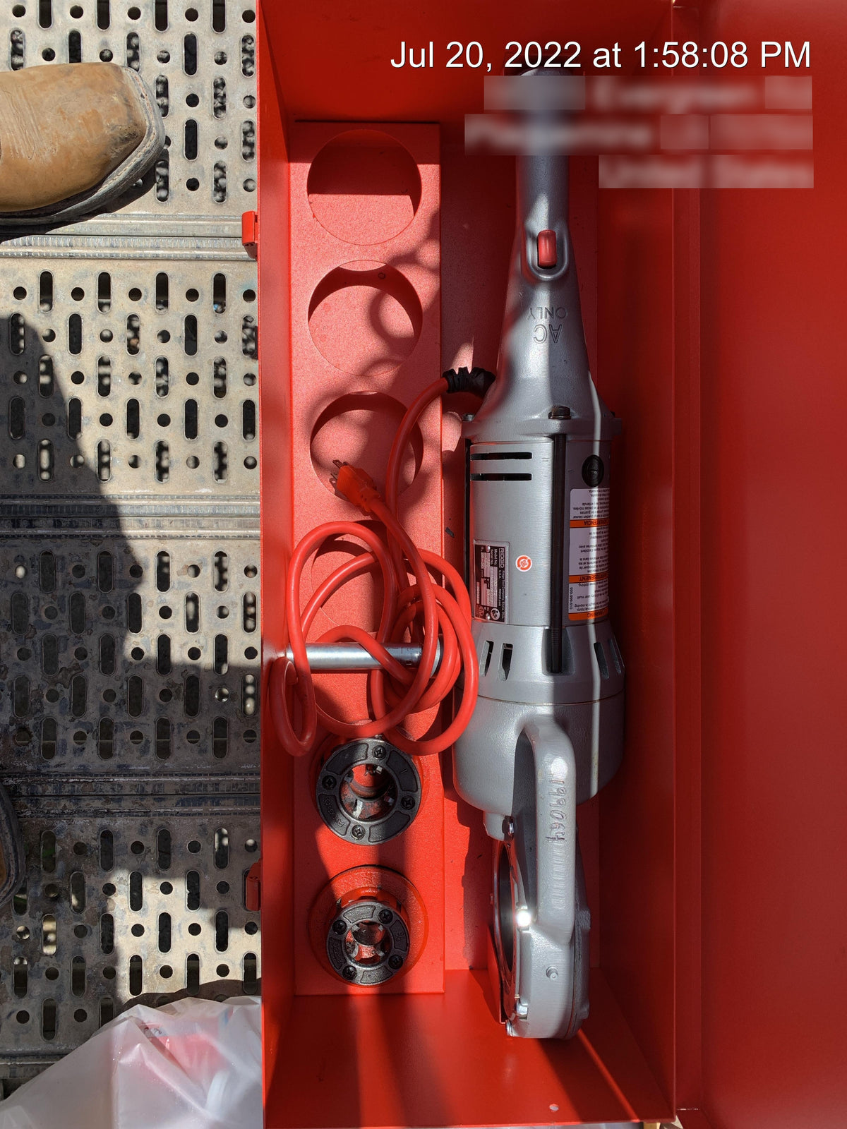 2021 RIDGID 41935-KIT
