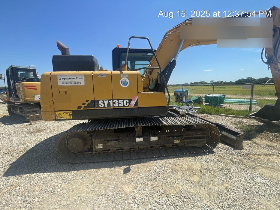 2019 SANY SY135C