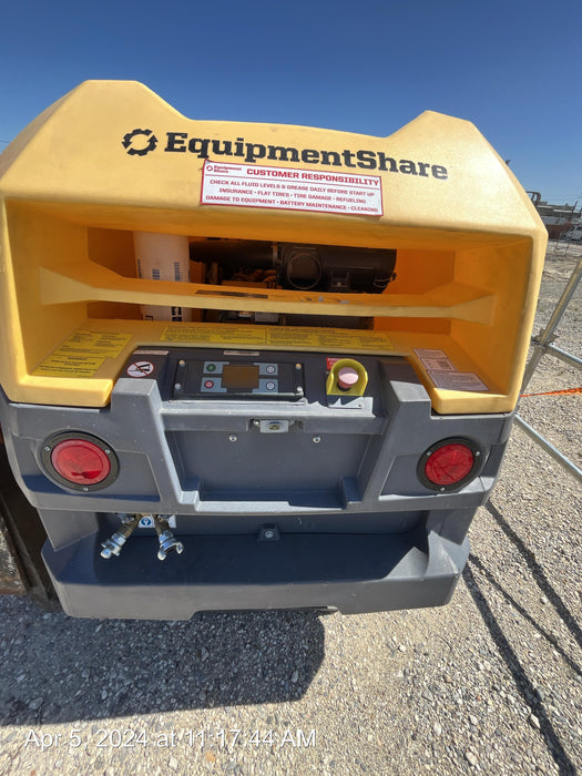 2022 ATLAS COPCO XAS188 CWK