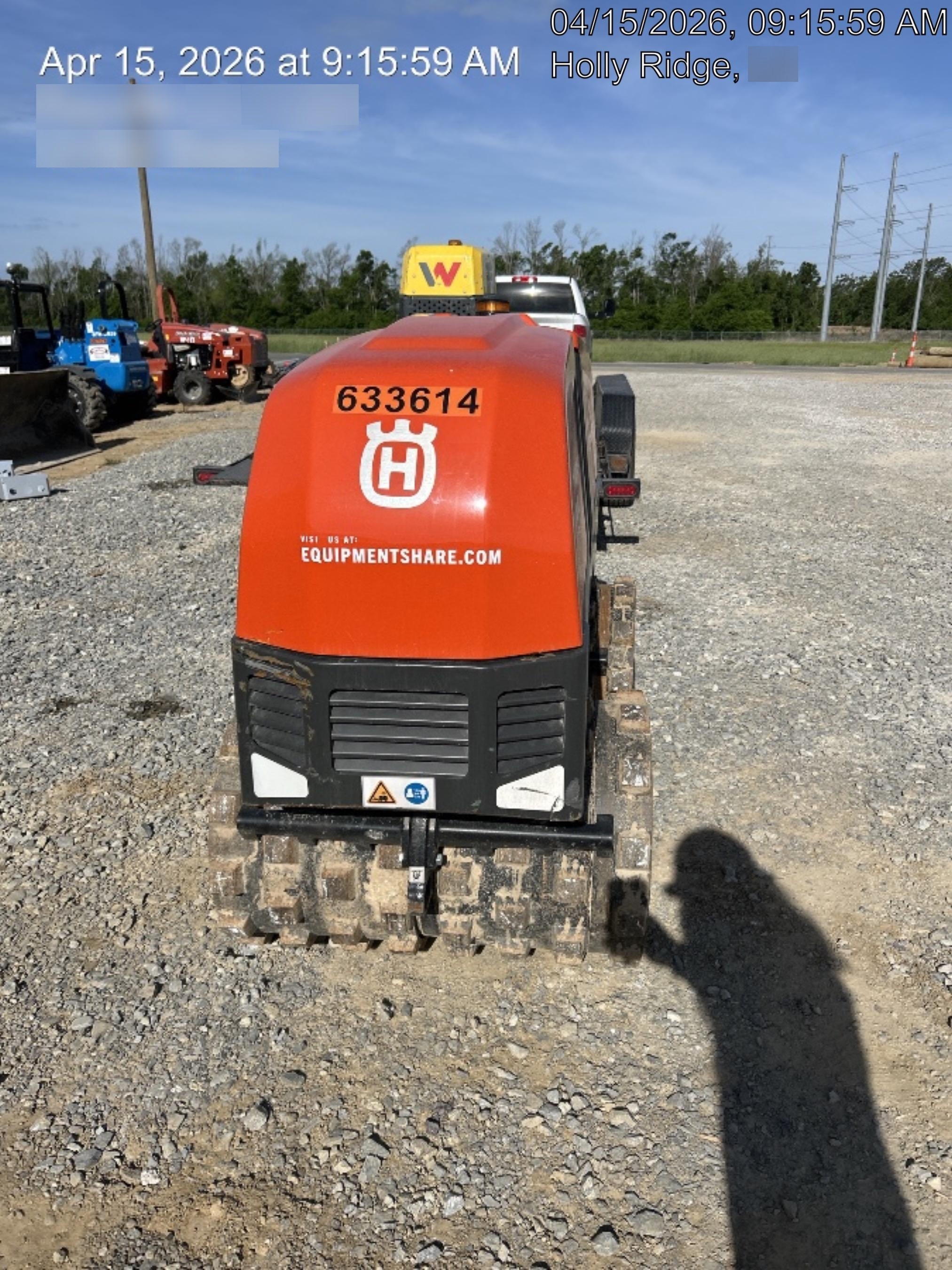 2025 HUSQVARNA LP9505