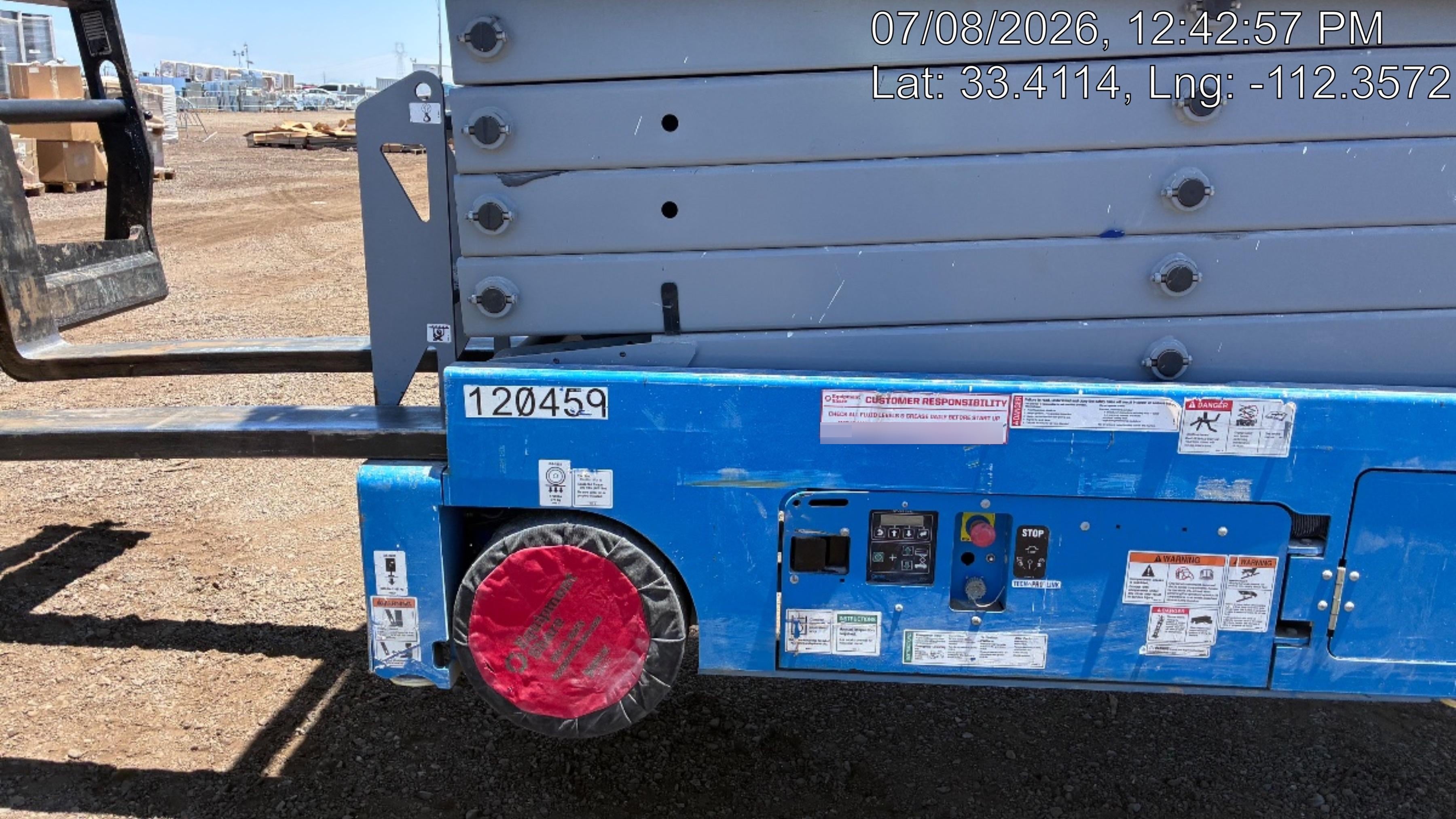 2020 GENIE GS-3232