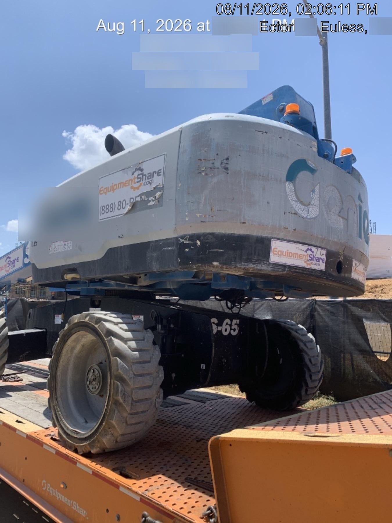 2016 GENIE S-65