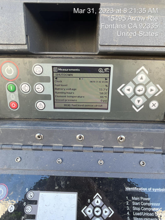 2022 ATLAS COPCO XAS440