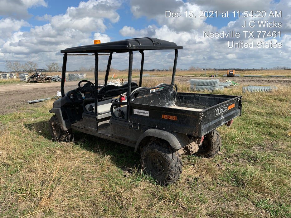 2021 CLUB CAR CA1700D (Canopy)