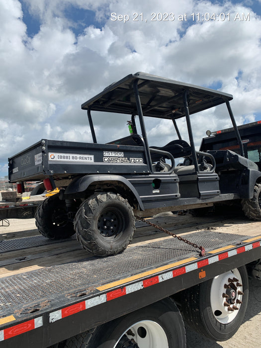 2023 Club Car CA1700D Canopy, Diesel, 4 Passenger