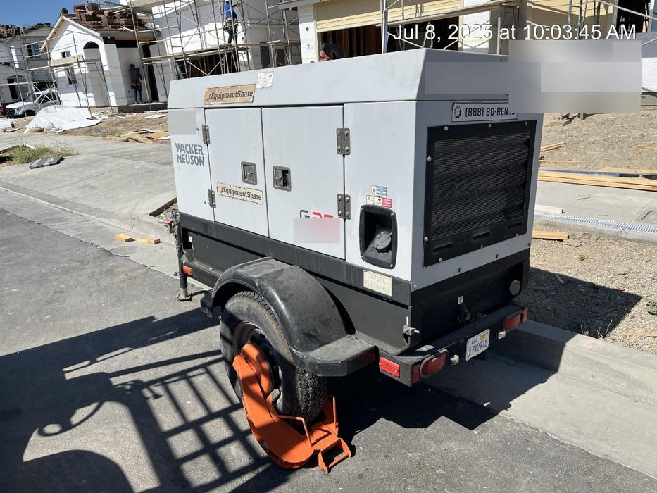 2018 WACKER NEUSON G25