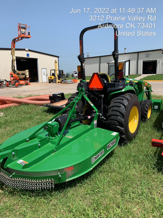 2021 FRONTIER RC2060