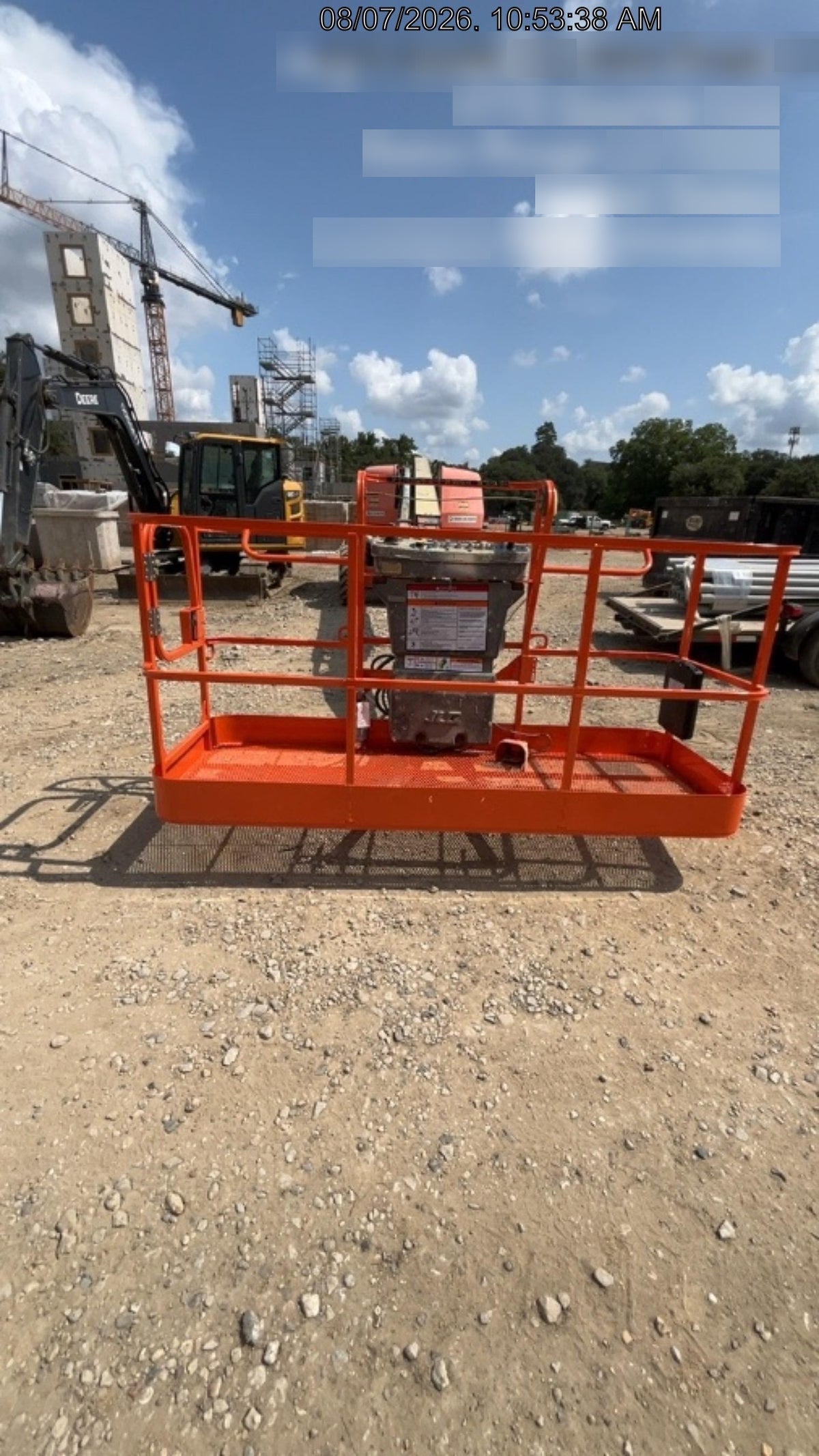 2019 JLG 660SJ