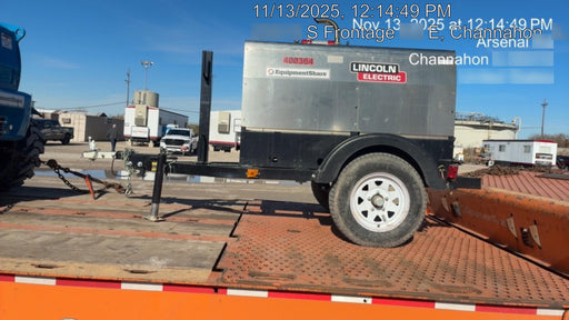 2024 Lincoln Electric LE400 Kubota V1505, Trlr, Cable Rack, Light Kit, ES Decals, T3