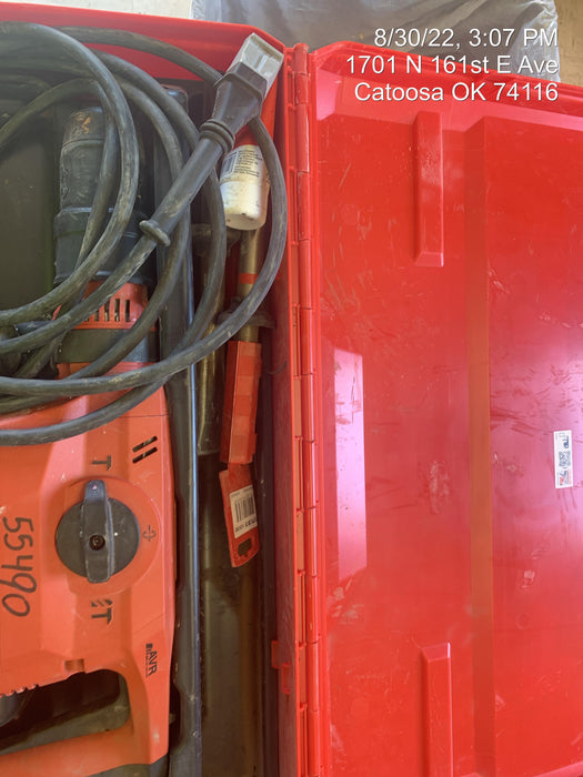 2019 HILTI TE 50-AVR