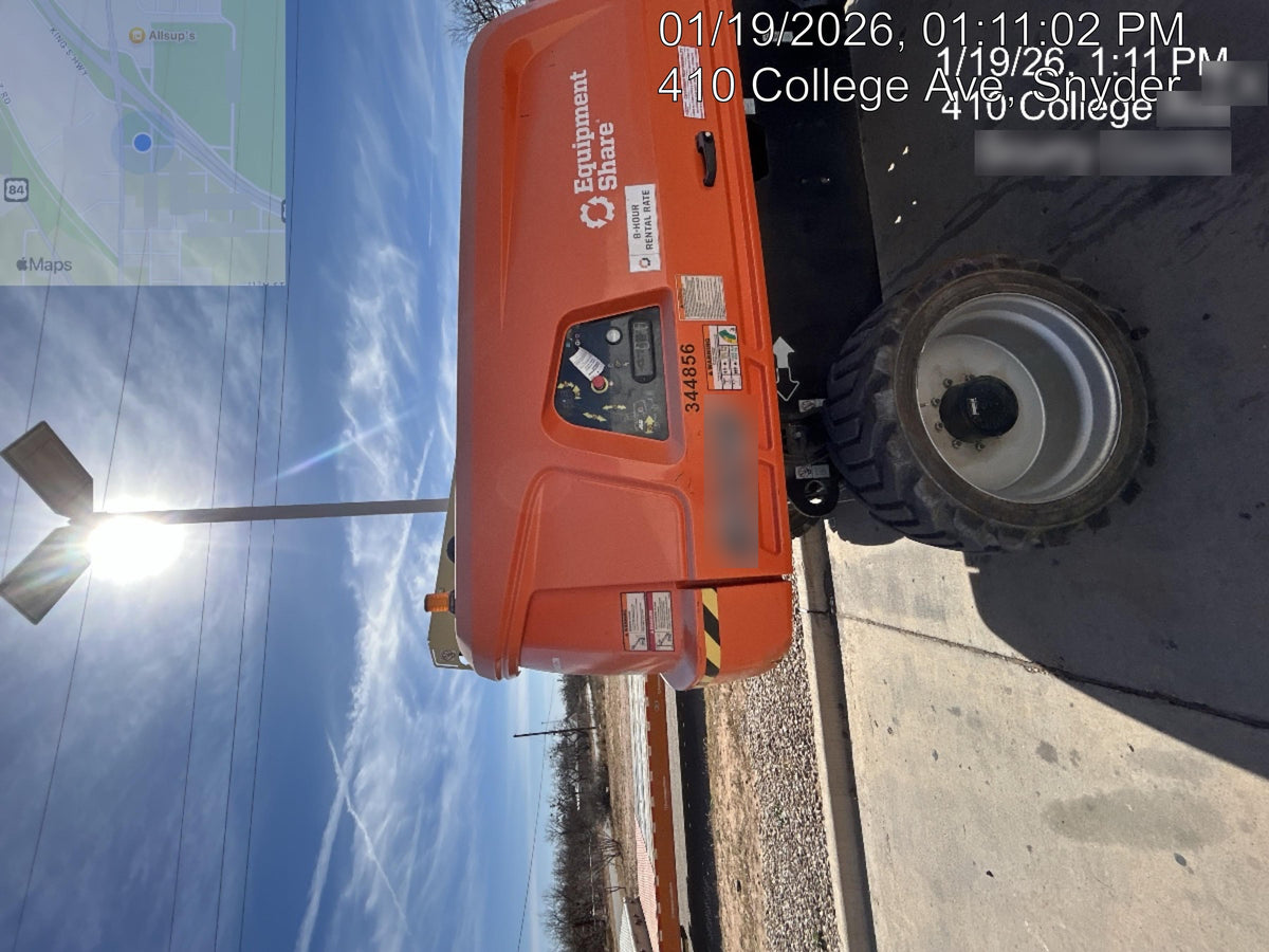 2023 JLG 600S