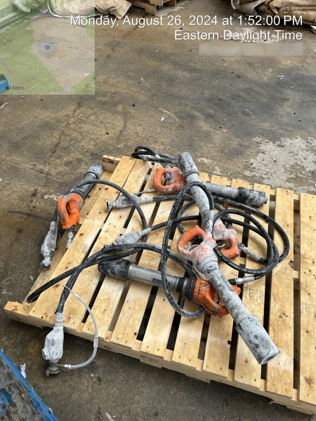 2023 MICHIGAN PNEUMATIC MP-133-ORANGE-NEP