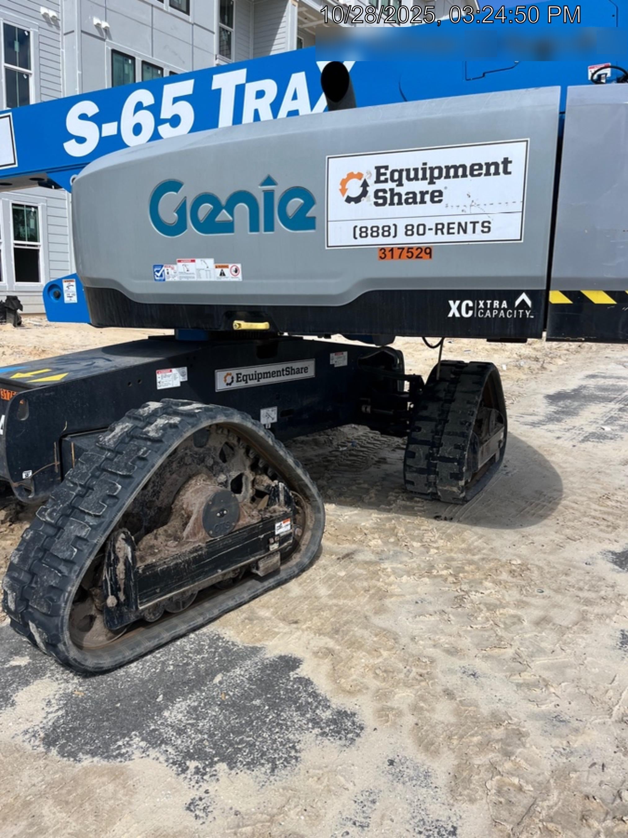 2023 GENIE S-65 TRAX