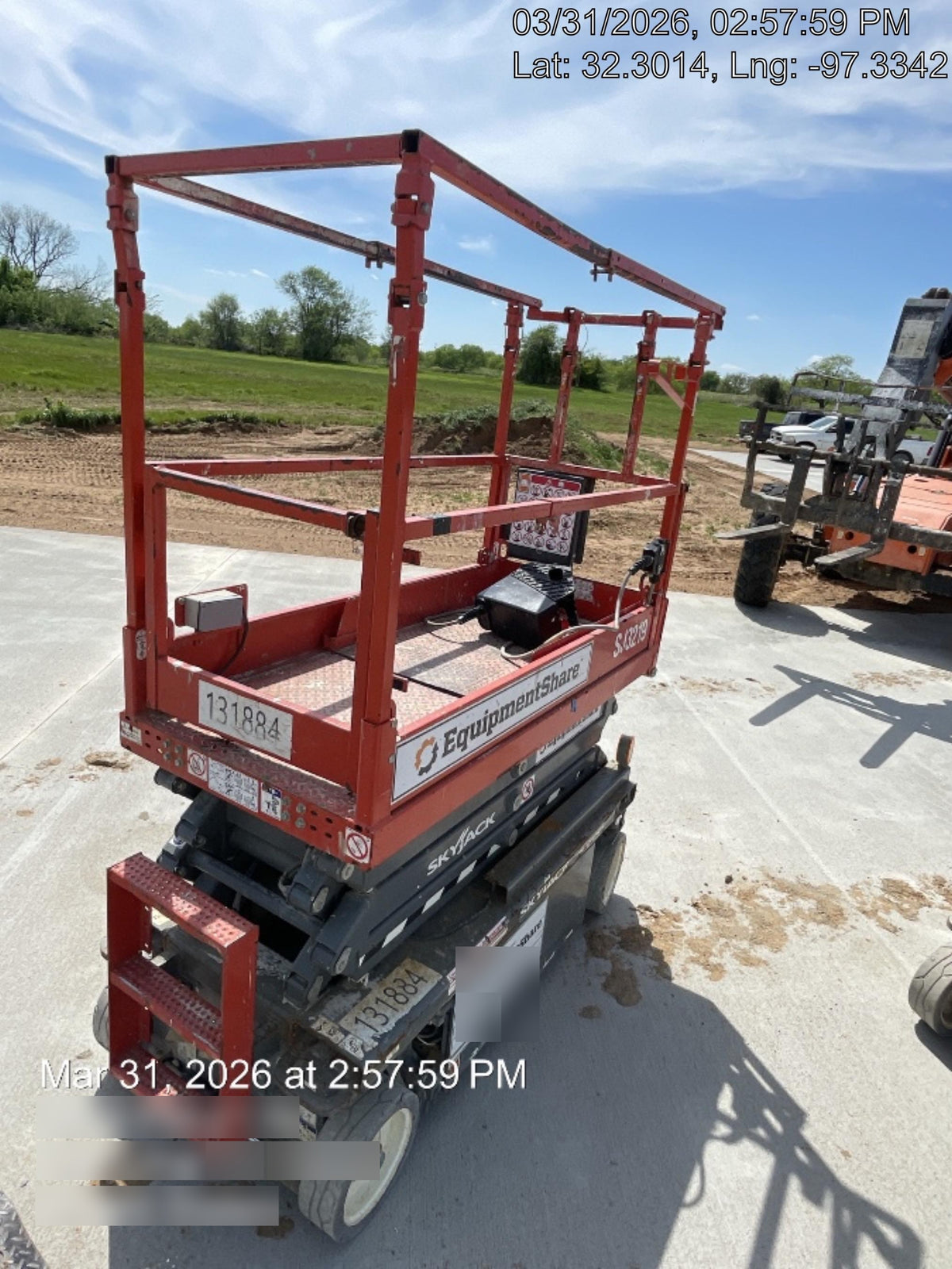 2021 SKYJACK SJ3219