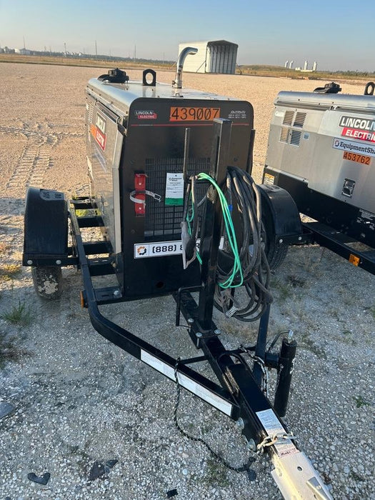 2024 Lincoln Electric LE400 Kubota V1505, Trlr, Cable Rack, Light Kit, ES Decals, T3