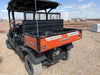 2020 Kubota RTV-X1140W-H 4WD utility cart -LED strobe -Windshield tempered glass -Plastic canopy -Wire harness kit -Backup alarm
