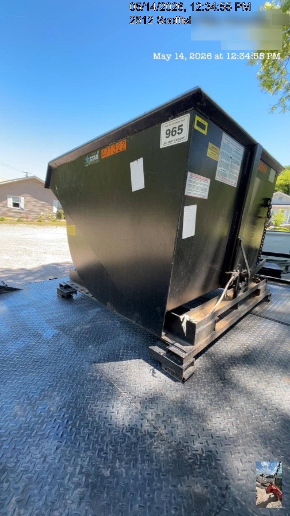 2024 STAR INDUSTRIES M-1820 - Self-Dump Hopper