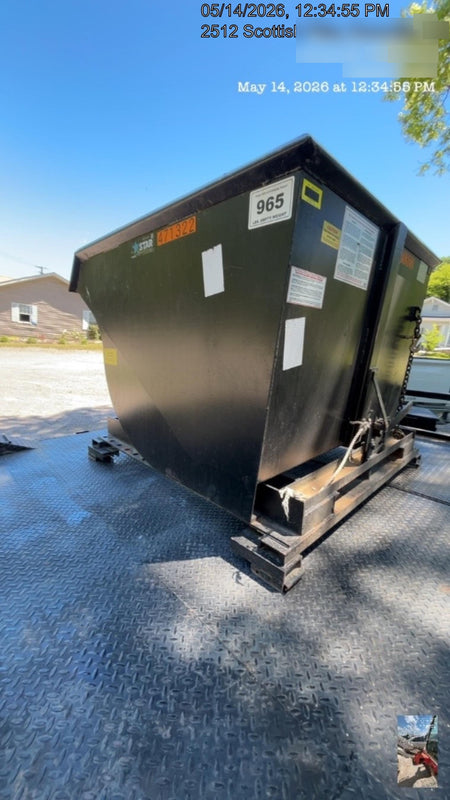 2024 STAR INDUSTRIES M-1820 - Self-Dump Hopper