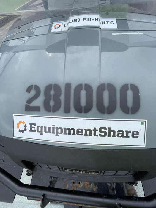 2023 Club Car CA1700D Canopy, Diesel, 4 Passenger