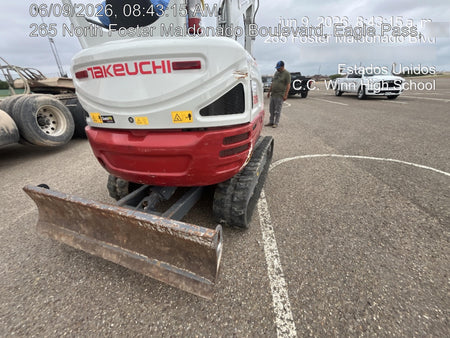 2024 TAKEUCHI TB235-2R