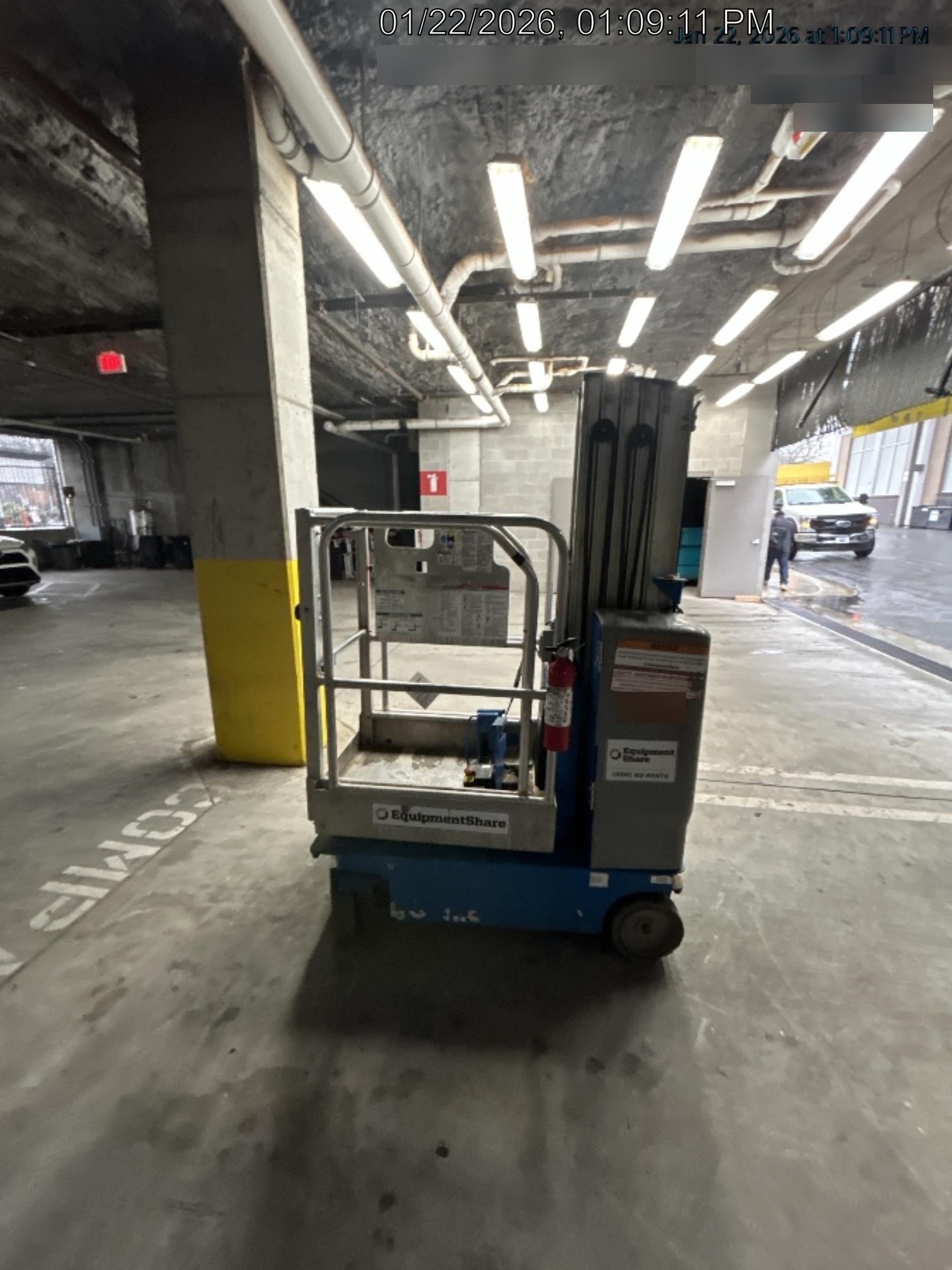 2020 GENIE GR-20