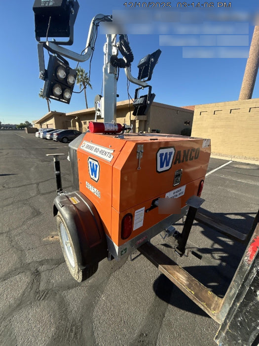 2024 Wanco WLTT-4MM4K Diesel, Deep Sea Controller, Shore Power Plug, Auto Start, (4) 350W LED Floodlights, 4kW Generator, 60 Gal Fuel Tank, 2" Ball, T3